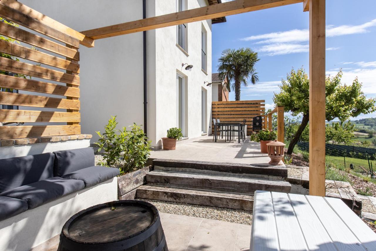 הוילה Alfiano Natta Nº18 A Private Country Hideaway In Monferrato מראה חיצוני תמונה