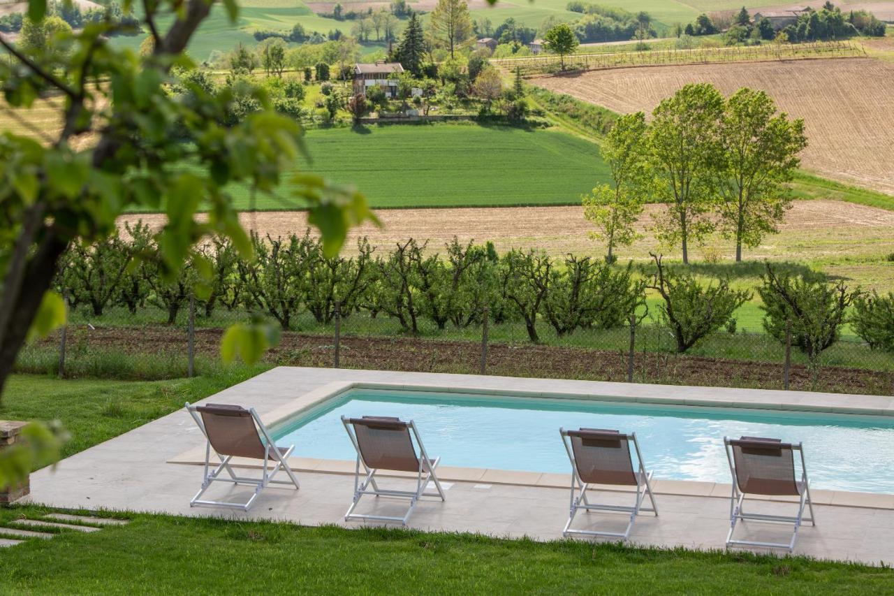 הוילה Alfiano Natta Nº18 A Private Country Hideaway In Monferrato מראה חיצוני תמונה