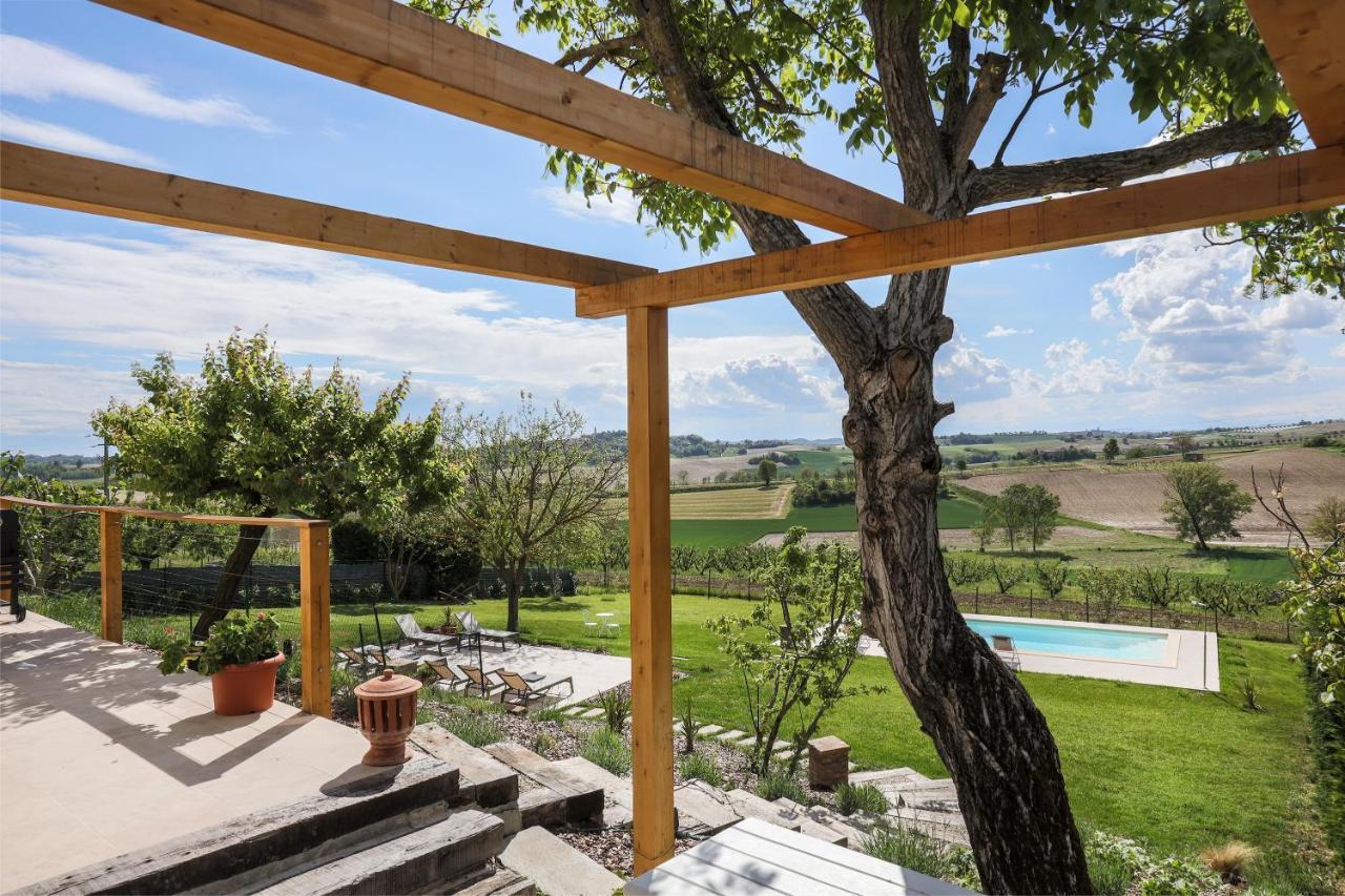 הוילה Alfiano Natta Nº18 A Private Country Hideaway In Monferrato מראה חיצוני תמונה